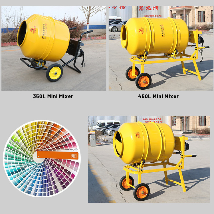 C3 Diesel Pump China 5 Yard Engine Cement And Tricycle 1m3 Big Concrete Mixer Used For Sale