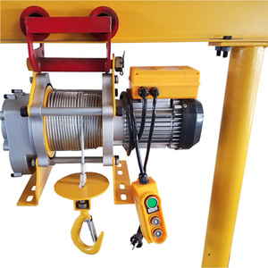 Manufacturer Price Material Lifting Excel Engine Hoist with Suspended Platform