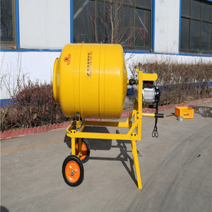 Portable Concrete Mixer With Drum