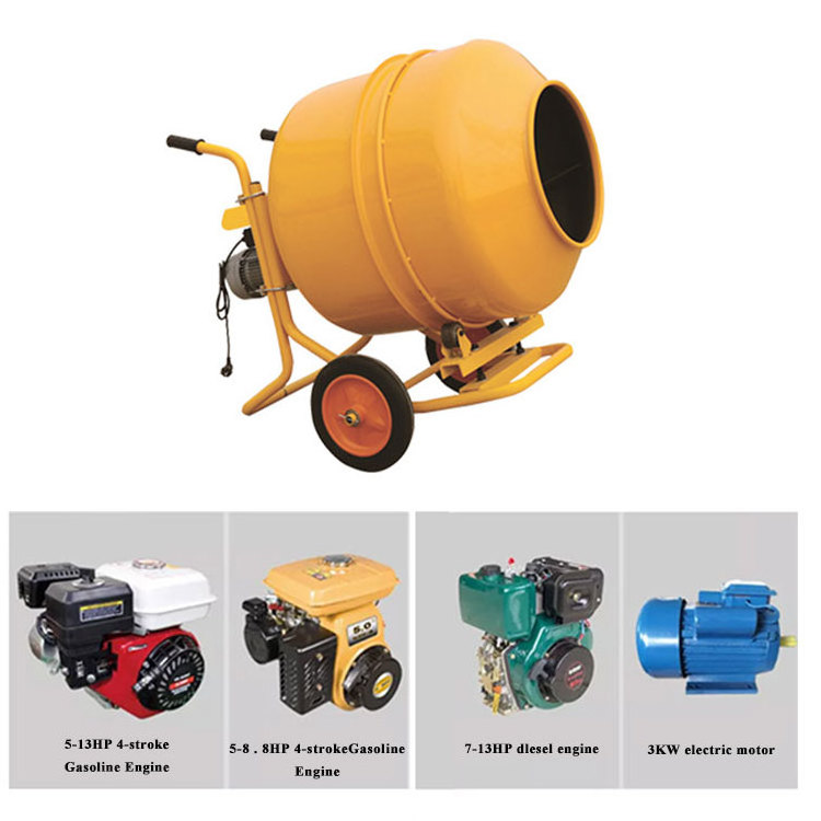 C3 Diesel Pump China 5 Yard Engine Cement And Tricycle 1m3 Big Concrete Mixer Used For Sale