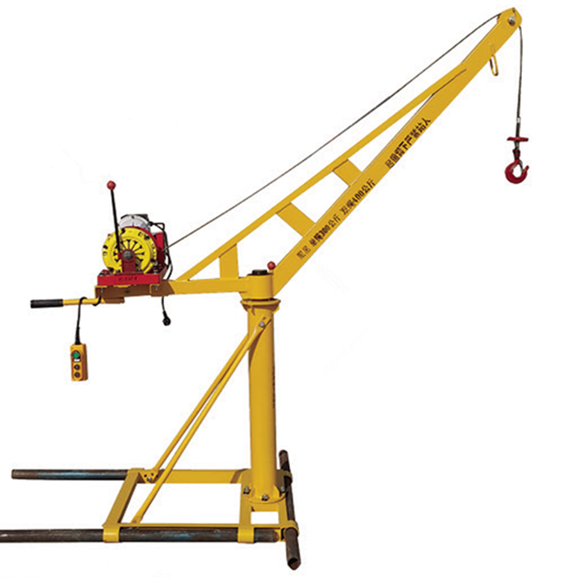 Attractive And Durable Small Mini Construction Lift Spider Crane