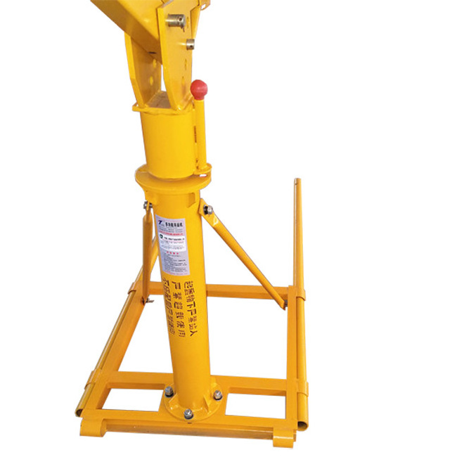 Attractive And Durable Small Mini Construction Lift Spider Crane