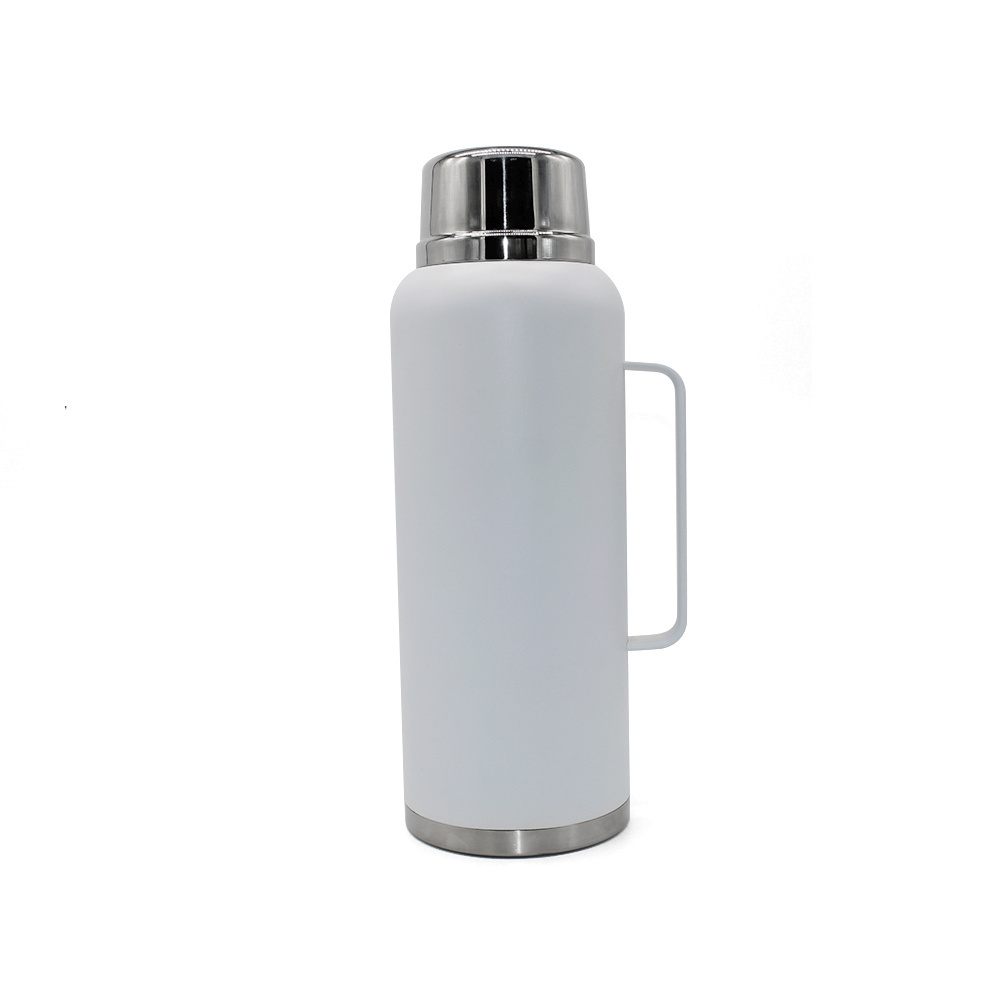 Top Seller Custom Logo Thermo Growler Beer Vacuum Insulated Cup Flask Pot 304 Stainless Steel Jar Water Bottle Sport Creative