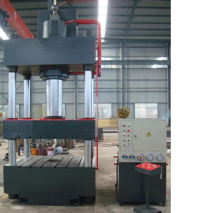 200 tons Hydraulic press Metal Punching Four Columu Hydraulic Power Press