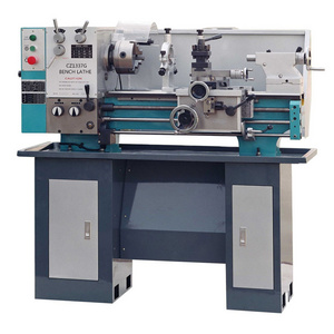 Small Manual Metal Bench Lathe Machine Cz1224G Cz1237G Cz1324G Cz1337G For Sale