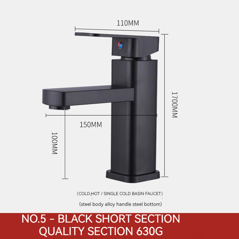 BATHROOM FAUCET FOR SINK MATTE BLACK WATERFALL BATHROOM FAUCET SINGLE HANDLE BASIN LAVATORY VANITY MIXER TAP