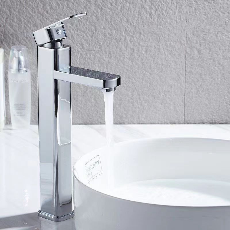 BATHROOM FAUCET FOR SINK MATTE BLACK WATERFALL BATHROOM FAUCET SINGLE HANDLE BASIN LAVATORY VANITY MIXER TAP