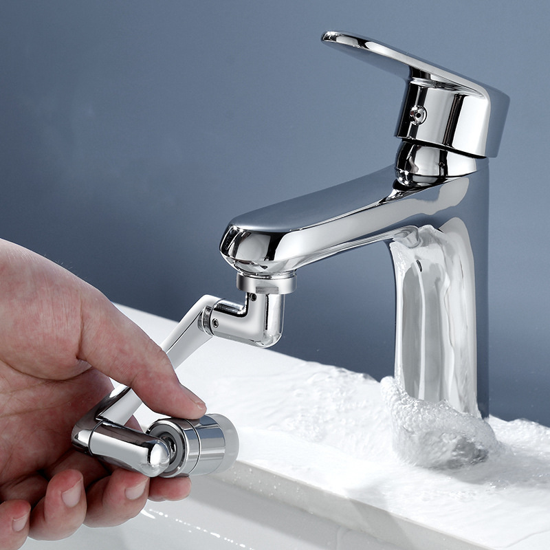 2023 NEW DESIGN BATHROOM TAPS MODERN WATER FAUCET HOT AND COLD MIXER FREE ROTATION BATHROOM SINK FAUCET SINGLE HANDLE