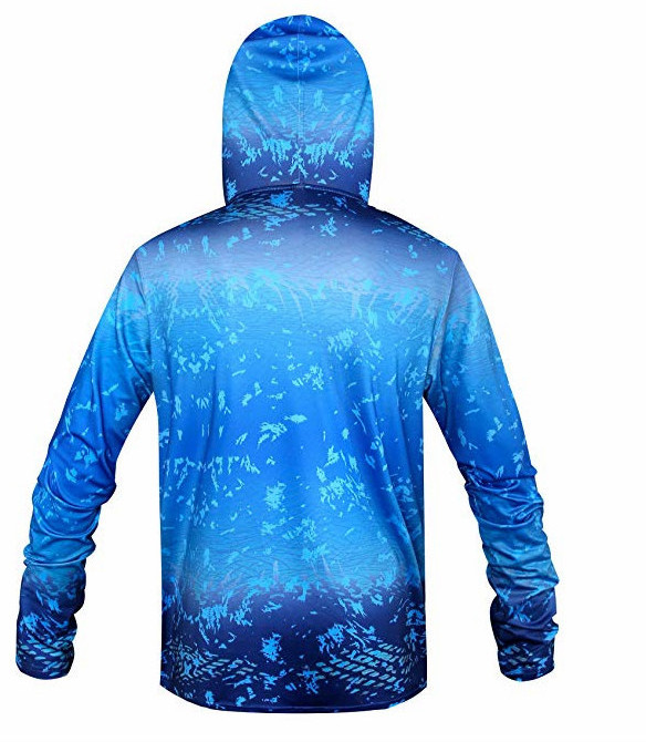 Cheap Custom UV Protection Performance Fishing Shirt Wholesale Fishing Hoodie