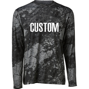 Best Price UPF 50+ Custom Blank logo Sublimation print 100% Polyester Dry Quick Long Sleeves Shirt Fishing Shirts for Men