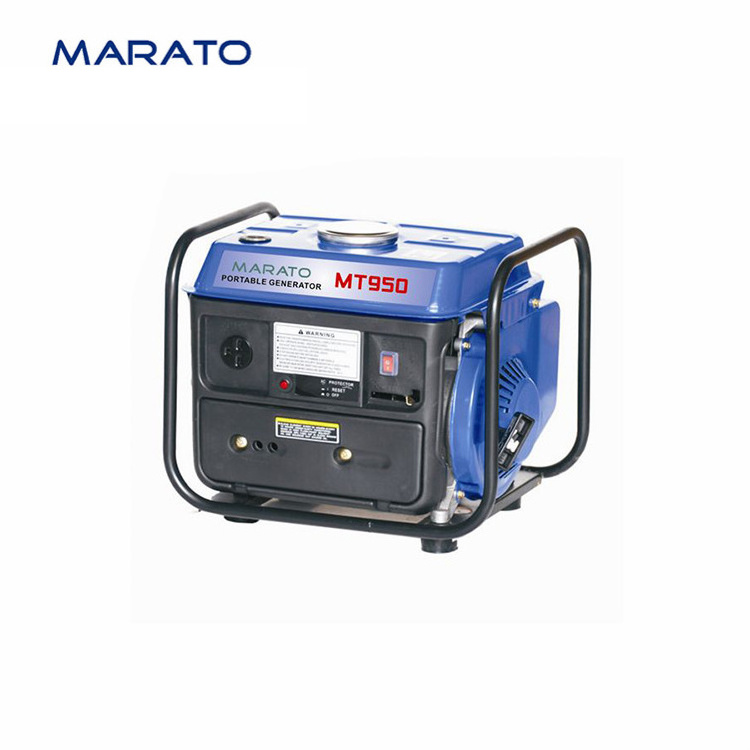 MT950 portable gasoline generator, 600w, 2 stroke,SONCAP certificate