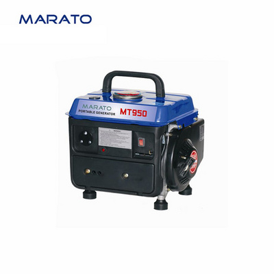 Advantage portable 650w gasoline  generator 2 stroke with CE