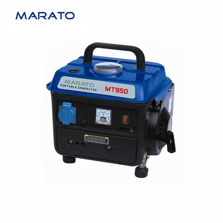 MT950 cheaper portable gasoline generator 2 stroke with SONCAP certificate