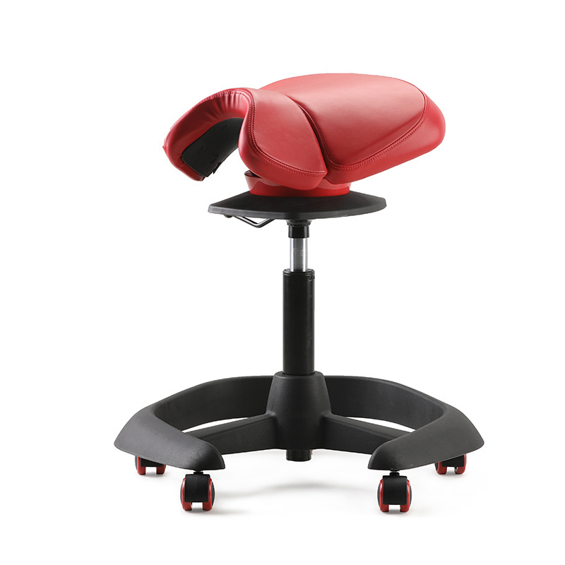 Wholesale MARATTI  Ergonomic Chair Saddle Stool Professional Saddle Chair