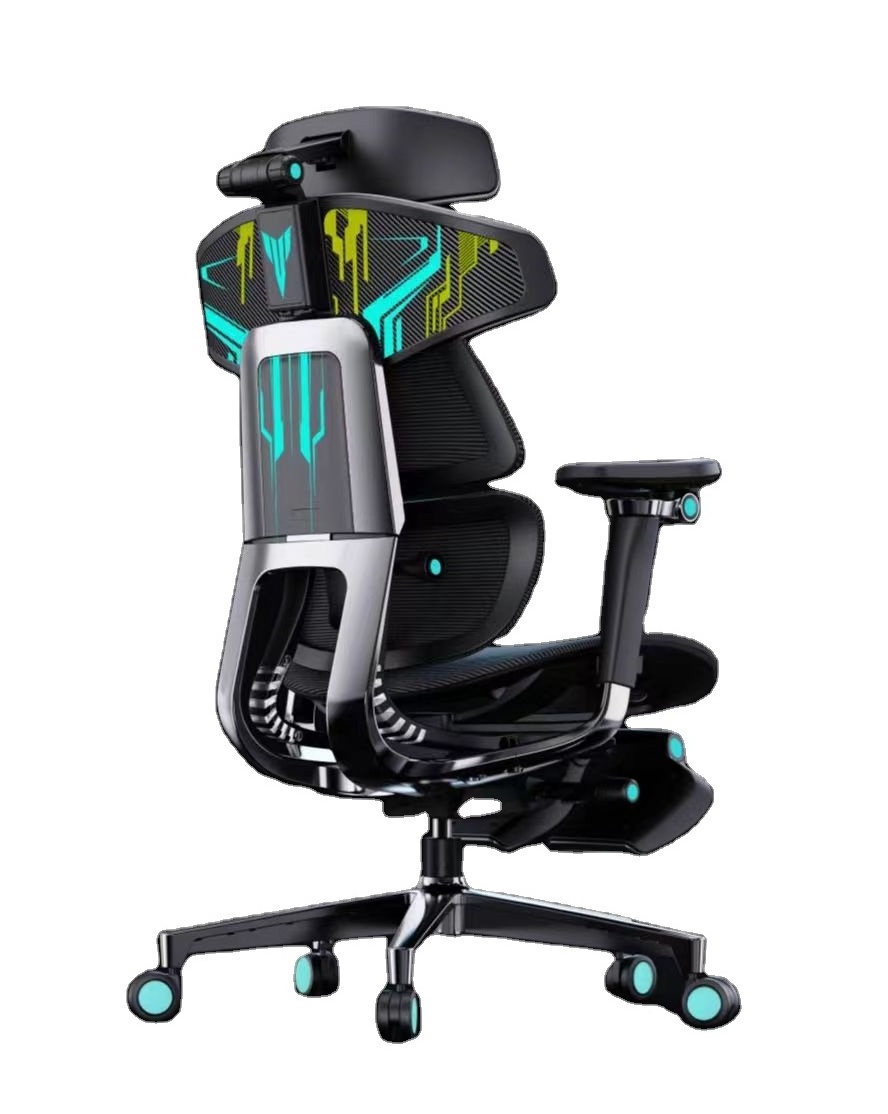 Motostuhl Premium Luxury leather Adjustable Gaming Chair Ergonomic T3