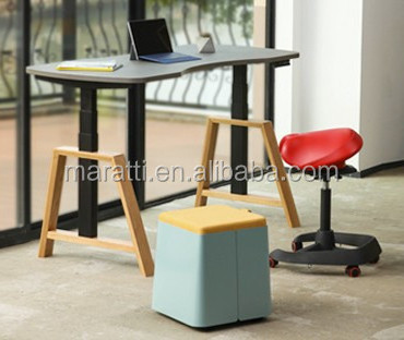 Wholesale MARATTI  Ergonomic Chair Saddle Stool Professional Saddle Chair