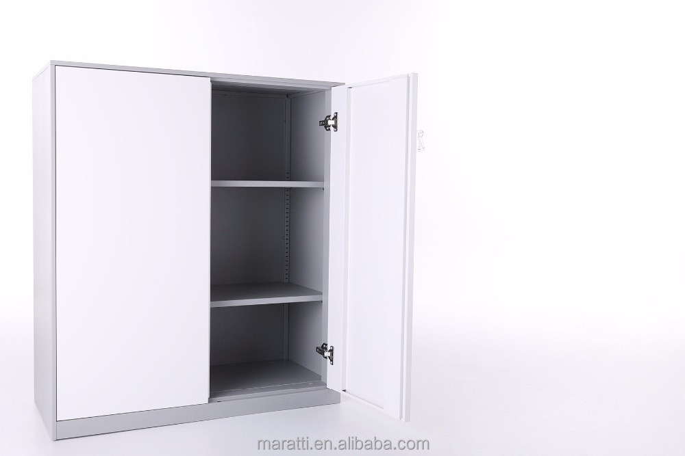 Custom Storage furniture Knock Down Steel Sliding-door Cabinet filing pedestal