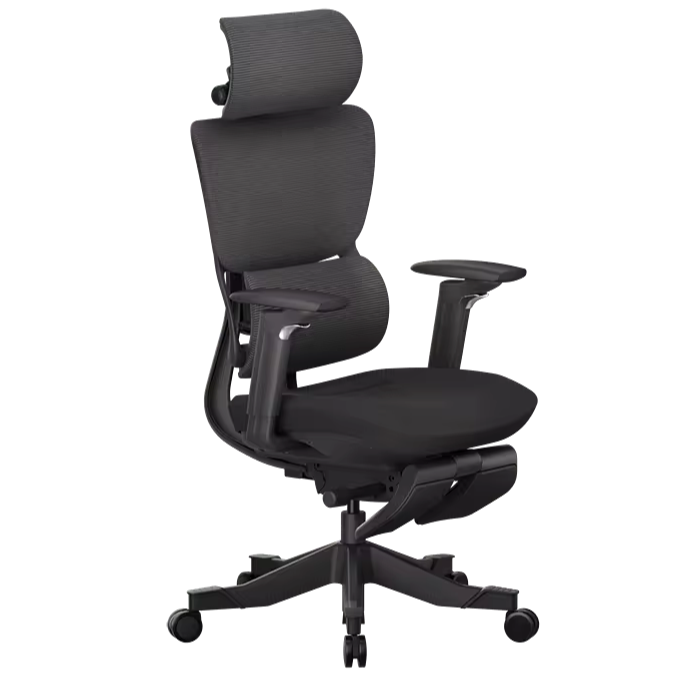 Motostuhl NEW Design Humanscale Office Chair Ergonomic Chair with footrest