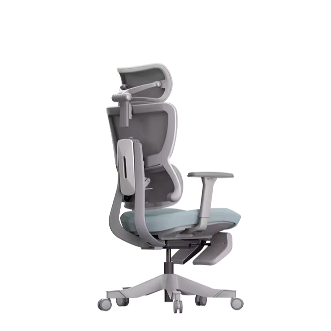 Motostuhl NEW Design Humanscale Office Chair Ergonomic Chair with footrest