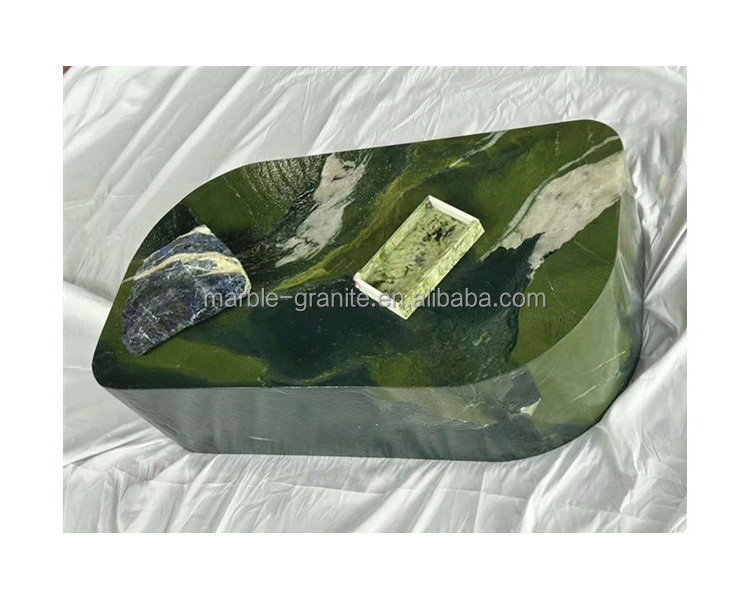 Stunning Durable Green Avocatus Quartzite Stone Countertops