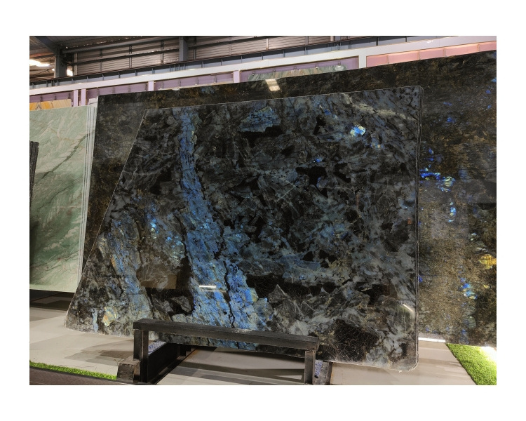 Labradorit Granit Labradorite Lemurian Blue Granite Whole Sink Vanity Top And Backsplash Labradorite Granite