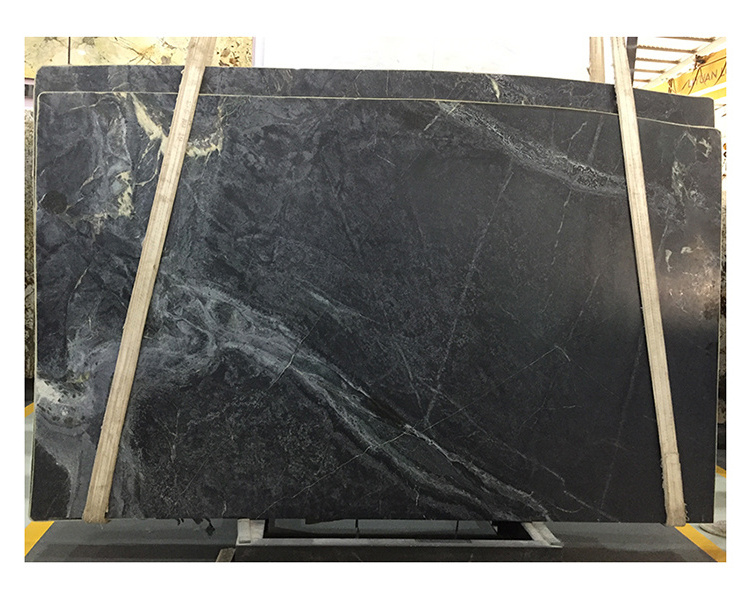 Exotic Matata Black Soapstone Slabs For Sale