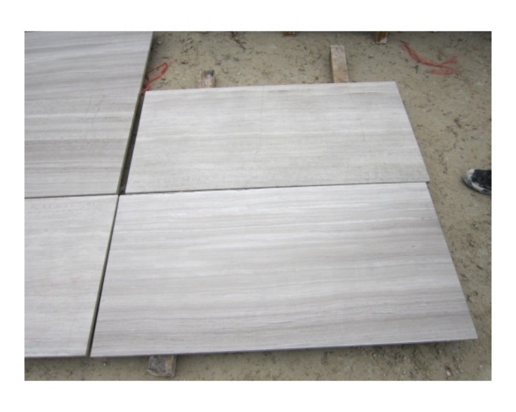 Factory Lowest Price White Wood Marble White Marble For Kitchen Flooring Slab Countertop Nature White Marble