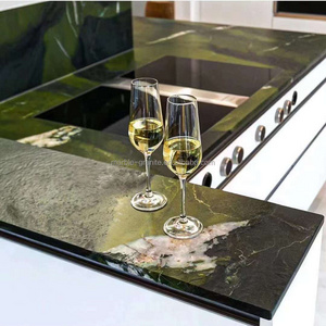 Stunning Durable Green Avocatus Quartzite Stone Countertops