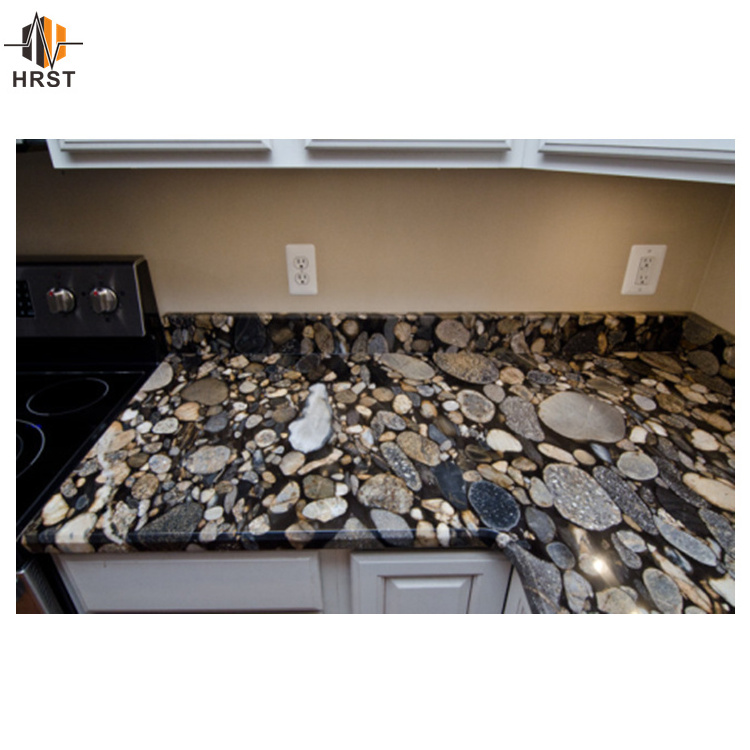 Marinace Granite Black Mosaic Gold Granite For Kitchen Countertops Black Marble Sink Mosaic Design