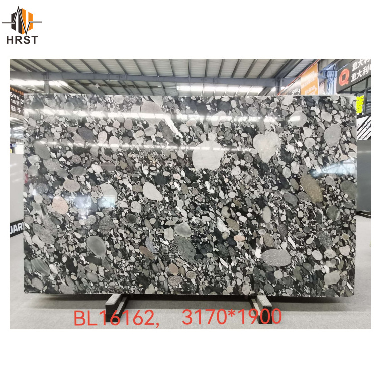 Marinace Granite Black Mosaic Gold Granite For Kitchen Countertops Black Marble Sink Mosaic Design