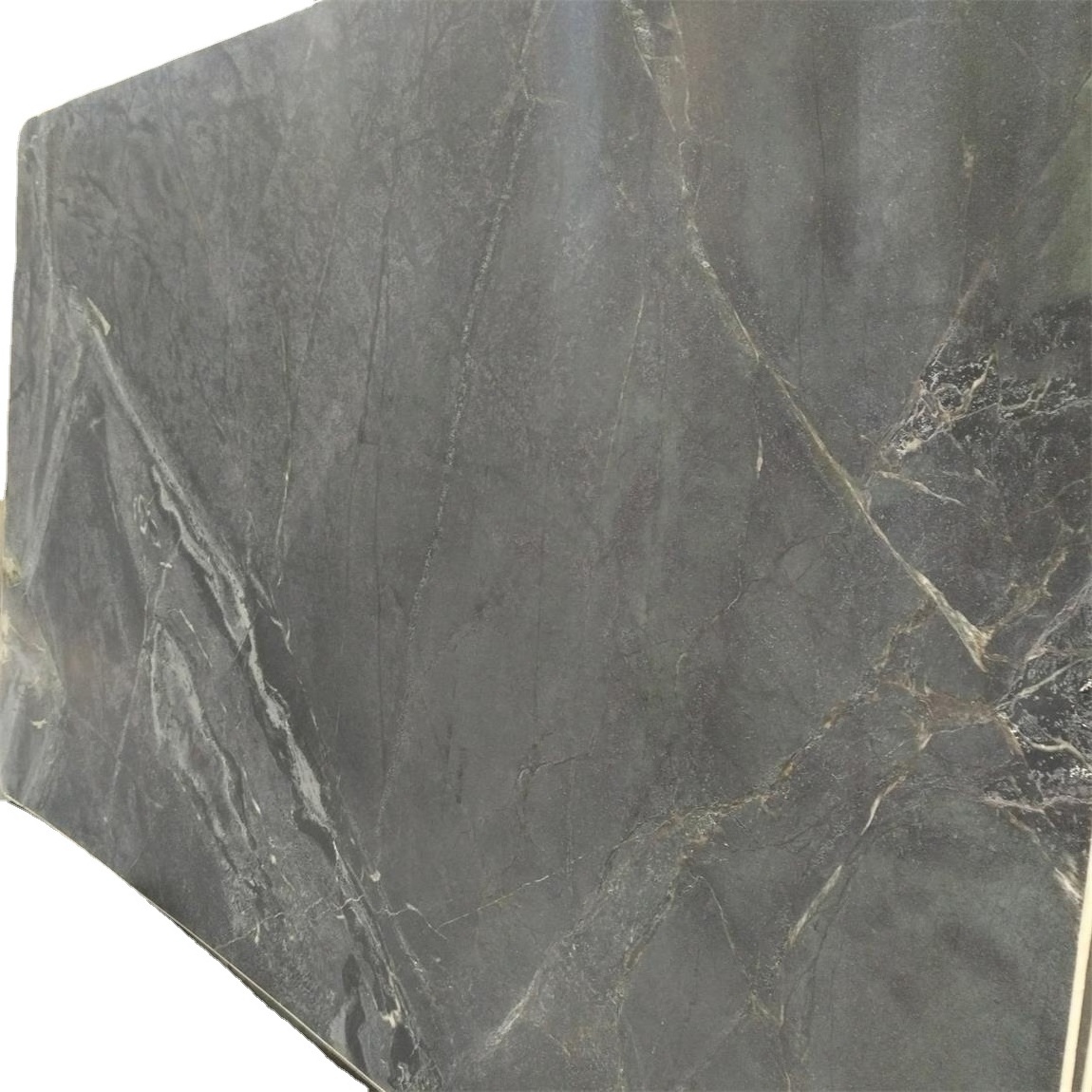 Exotic Matata Black Soapstone Slabs For Sale