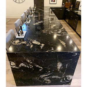 Black Cosmic Granite Black Granite Slab For Kitchen Bar Stairs Wall Window Sills Black Cosmic Granite