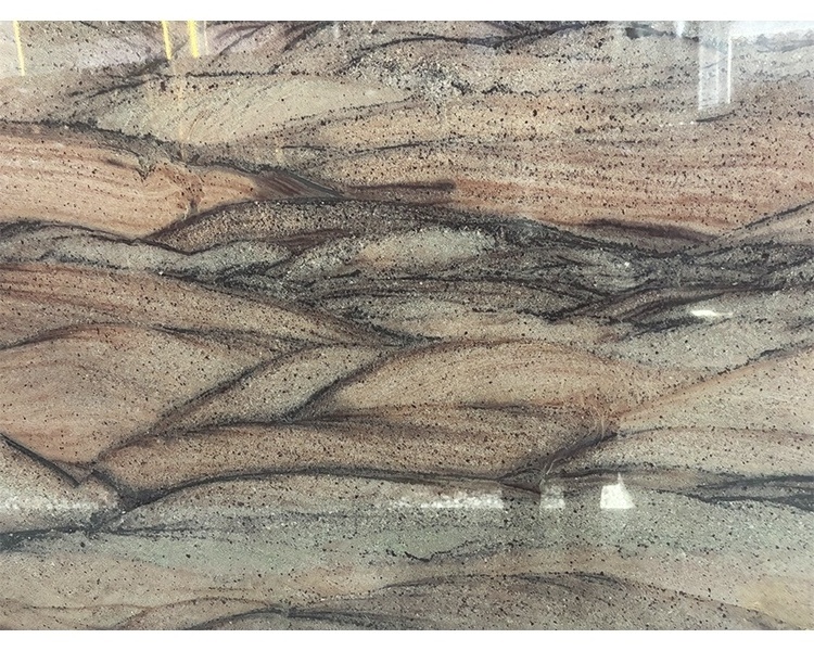 Brown Granite Wild Sea Granite Slab For Home Decoration Floor Wall Countertop Brown Granite