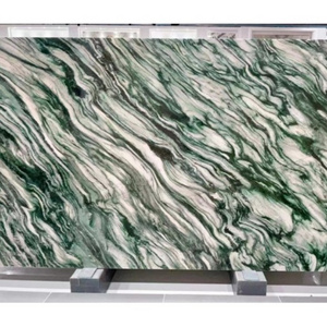 Promotion Home Design Natural Stone Green Granite Slabs Tiles Slabs Granite Slab Price