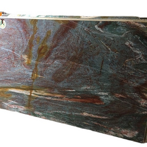 Natural Luxury Stone blue and Gold Van Gogh Granite Slab Price