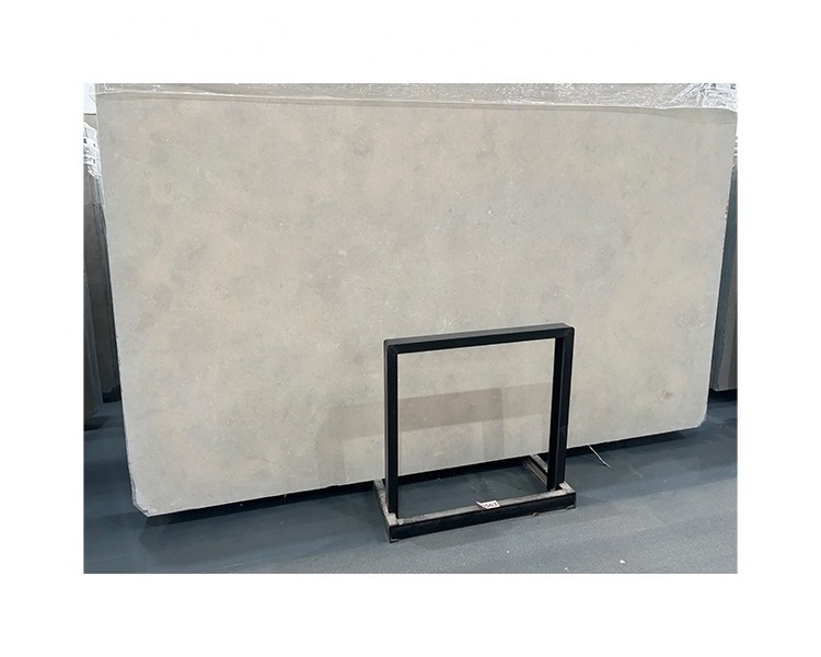 Azul Casablanca Limestone Grey Limestone Slab For Outdoor Hotel Floor Desk Dining Table Grey Limestone Slab