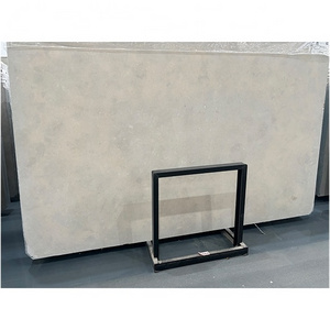 Azul Casablanca Limestone Grey Limestone Slab For Outdoor Hotel Floor Desk Dining Table Grey Limestone Slab