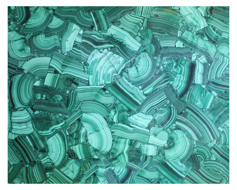 Semiprecious Stone Malachite Green Agate Slab Price