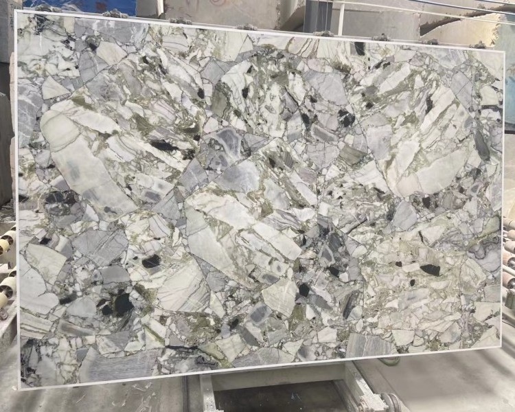 Beautiful Green Marble China Ice Green Marble For Kitchen And Bathroom Countertops Wall Ice Green Marble