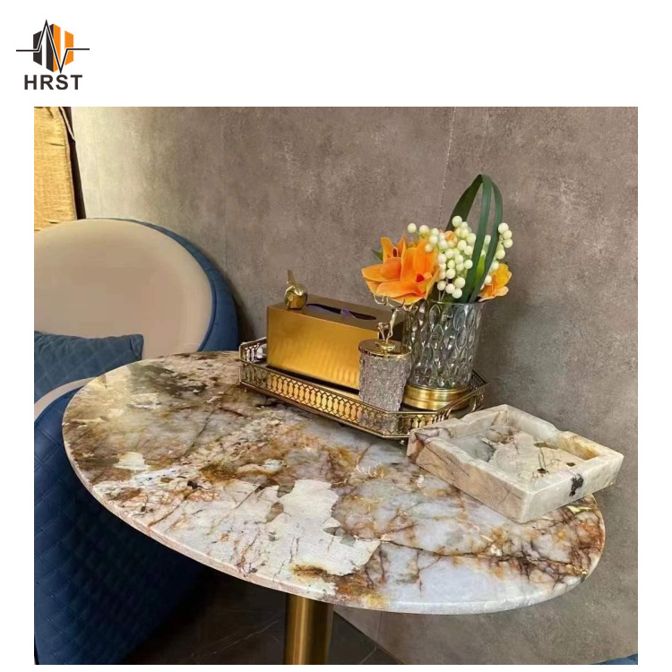 Patagonia Luxury Translucent Semi Precious Quartzite Stone Patagonia Marble For Marble Table Top