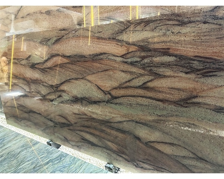 Brown Granite Wild Sea Granite Slab For Home Decoration Floor Wall Countertop Brown Granite