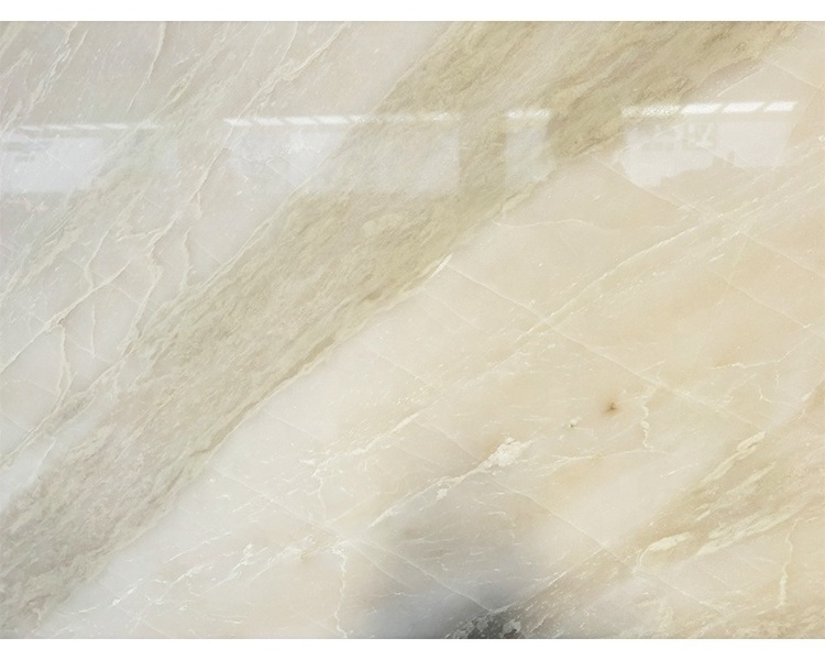 Bianco Milan Marble White Onyx Marble Slab For Hotel Floor Desk Dining Table Staircase White Onyx Marble Slab