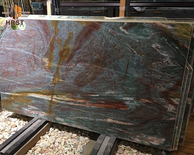 Brazilian blue louise granite slabs