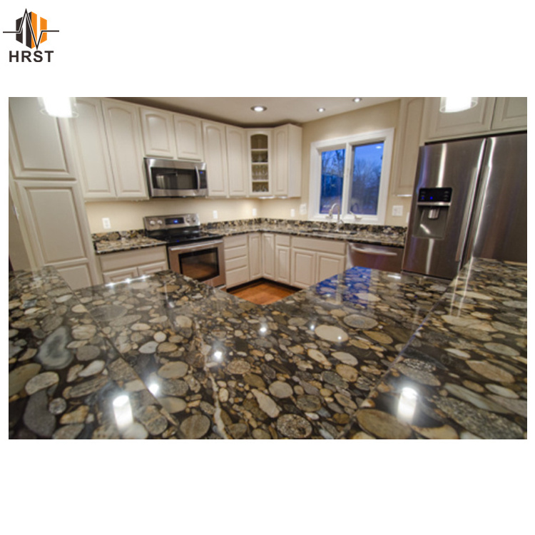 Marinace Granite Black Mosaic Gold Granite For Kitchen Countertops Black Marble Sink Mosaic Design