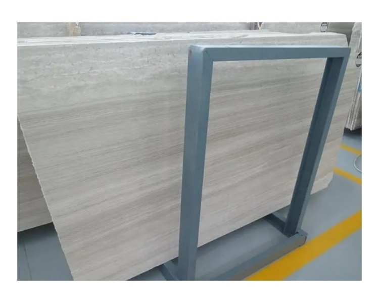 Factory Lowest Price White Wood Marble White Marble For Kitchen Flooring Slab Countertop Nature White Marble