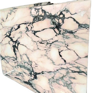 Calacatta light pink Rosa Marble Rosa Aurora Marble Slabs For Countertop