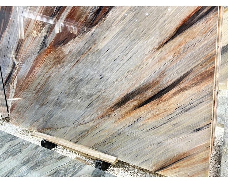 Blue Dream Marble Slab Blue Marble For Countertop Floor Wall Interior Applications Blue Marble