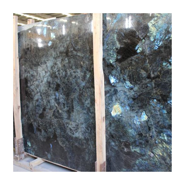 High Quality Natural Polished Labradorite Blue Granite Slabs and Tiles