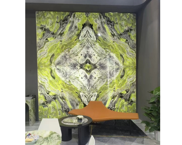 Onyx Marble Amazon Green Background Wall Design Green Marble Countertop Translucent For Accent Wall