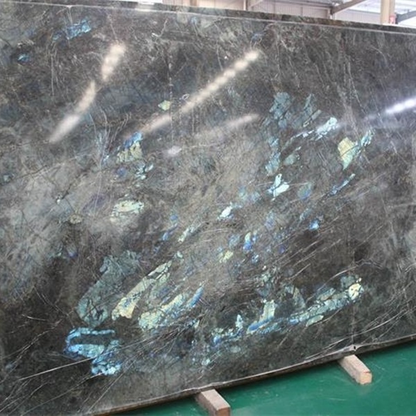 High Quality Natural Polished Labradorite Blue Granite Slabs and Tiles